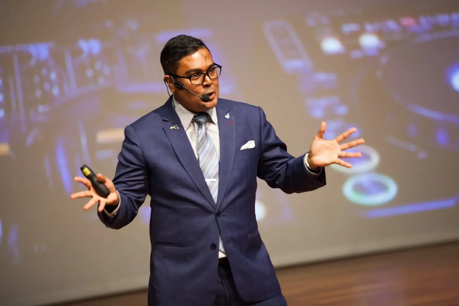 AI Innovation Speaker Singapore